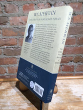 Merwin, W.S.: The First Four Books of Poems [used paperback]