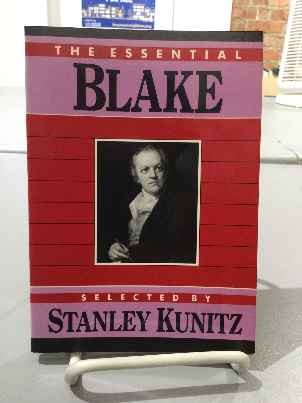Blake, WIlliam: The Essential Blake [used paperback]