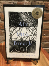 Winograd, Kathryn: Air into Breath [used paperback]