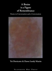 Derricotte, Toi: A Bruise Is a Figure of Remembrance: Poems in Conversation & A Conversation