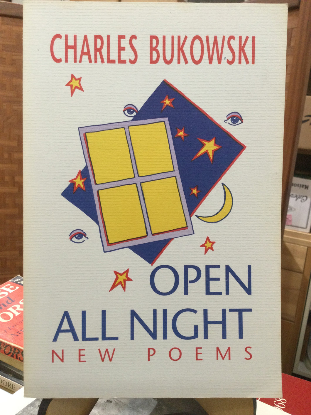Bukowski, Charles: Open All Night [used paperback]