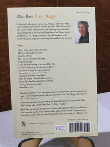Bass, Ellen: Like a Beggar [used paperback]