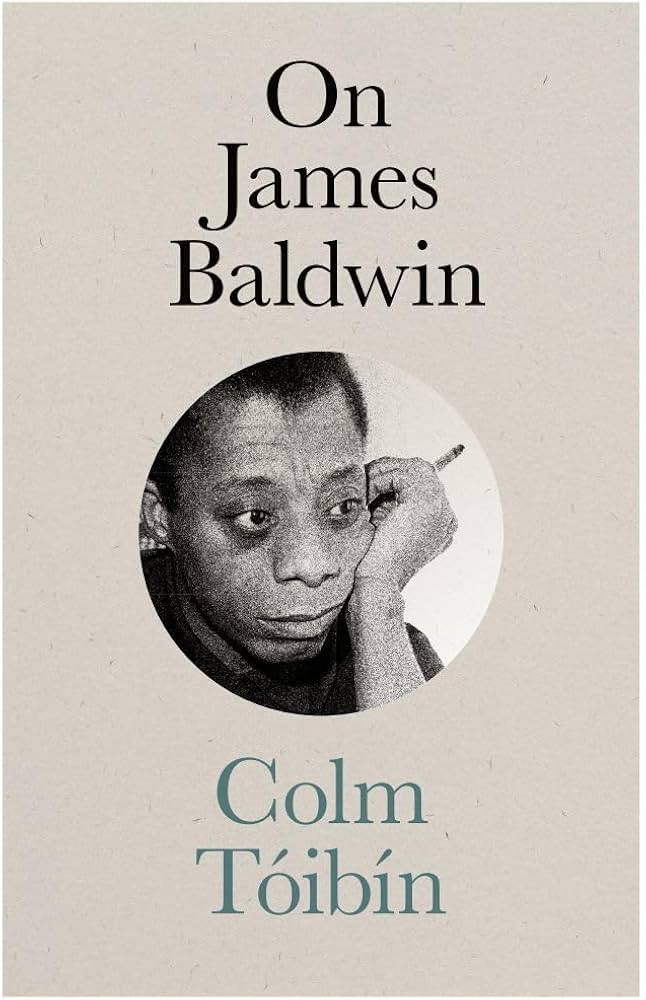 Toibin, Colm: On James Baldwin (HB)