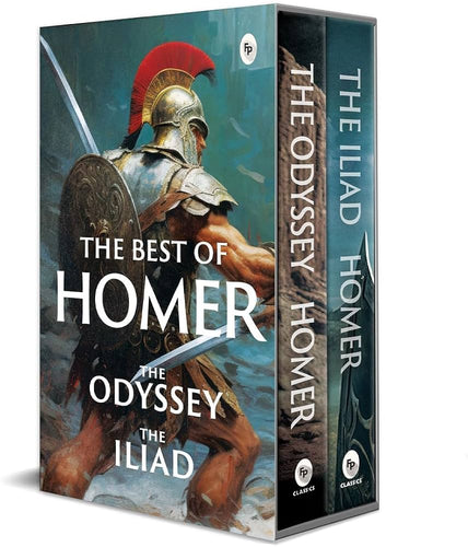 The Best of Homer: The Odyssey and The Iliad