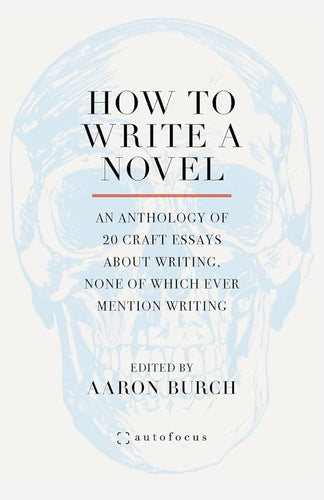 Burch, Aaron: How To Write a Novel