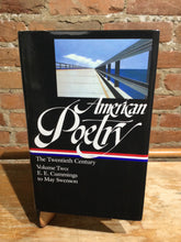 American Poetry: The Twentieth Century, Volume Two: E.E. Cummings to May Swenson [used hardcover]