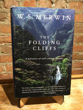 Merwin, W.S.: The Folding Cliffs: A Narrative of 19th-century Hawaii [used hardcover]
