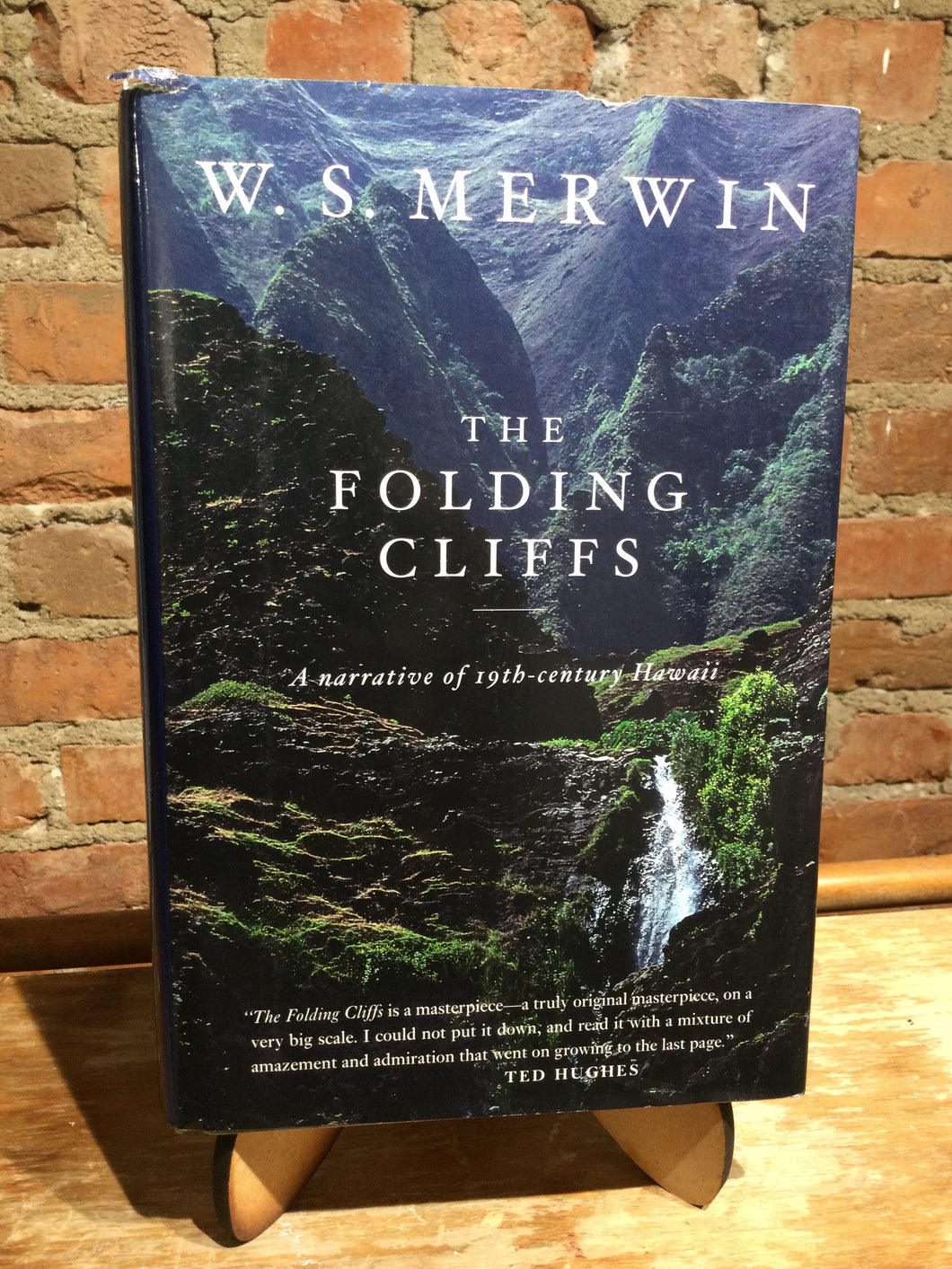 Merwin, W.S.: The Folding Cliffs: A Narrative of 19th-century Hawaii [used hardcover]