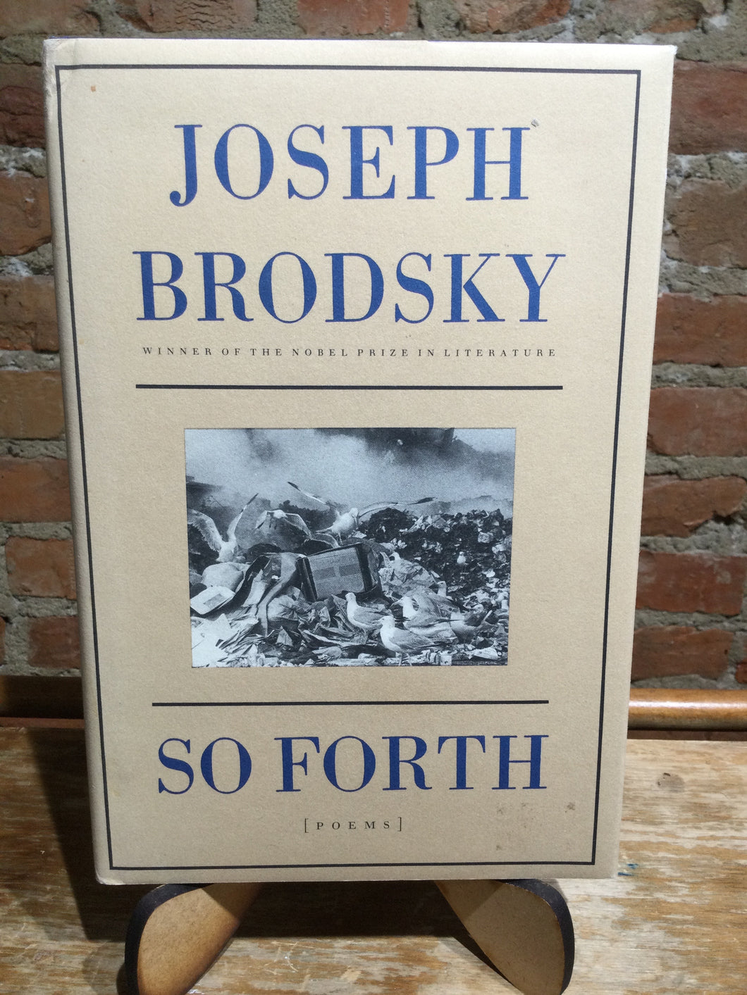 Brodsky, Joseph: So Forth [used hardcover]