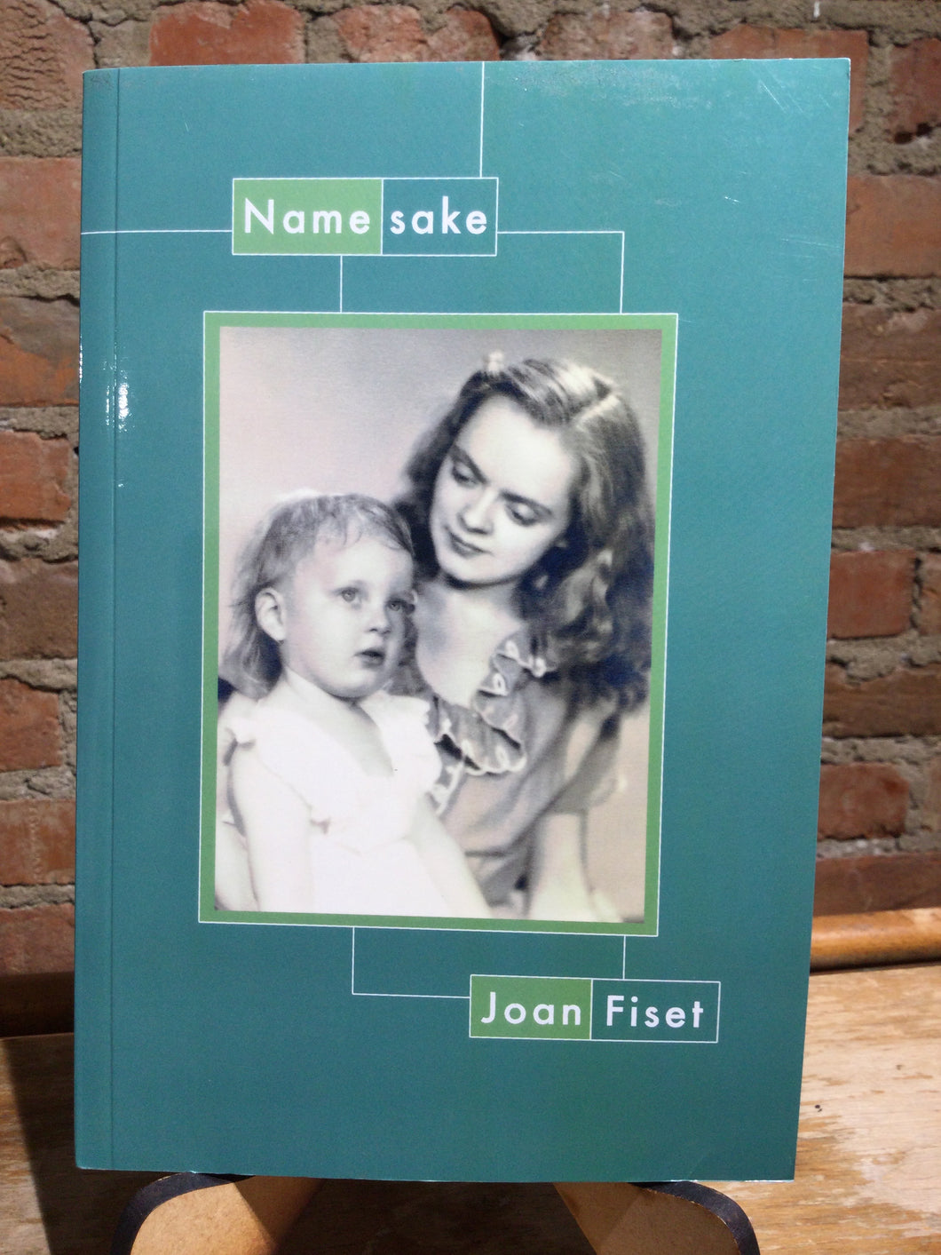 Fiset, Joan: Namesake [used paperback]