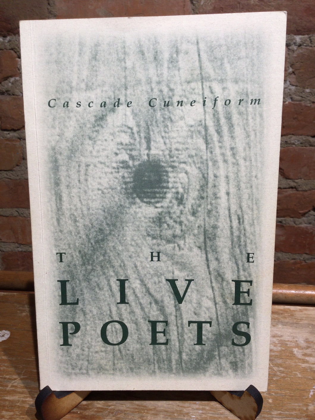 [Rare] The Live Poets Society: Cascade Cuneiform [used paperback]