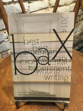 Best American Experimental Writing 2014 [used paperback]