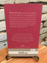 Lowell, Amy: Selected Poems [used hardcover]