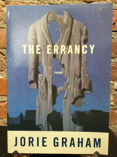 Graham, Jorie: The Errancy [used paperback]
