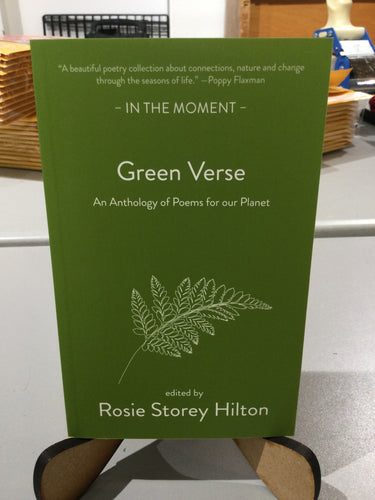 Ed. Hilton, Rosie Storey: Green Verse: An Anthology of Poems for Our Planet