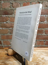 Roethke, Theodore: Words for the Wind: The Collected Verse of Theodore Roethke [used paperback]