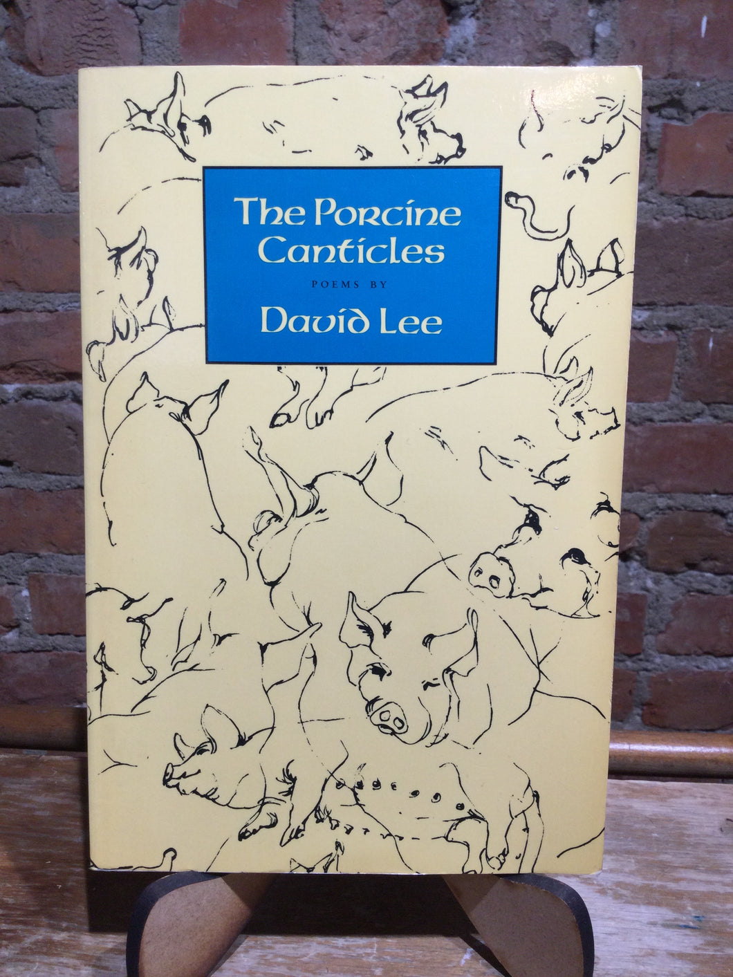Lee, David: The Porcine Canticles
