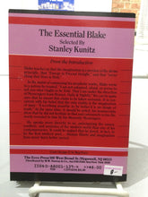 Blake, WIlliam: The Essential Blake [used paperback]
