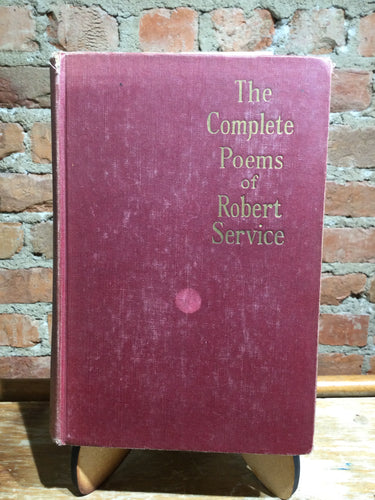 Service, Robert: The Complete Poems of Robert Service [used hardcover]
