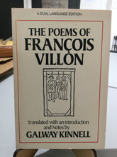 Villon, François: The Poems of François Villon [used paperback]