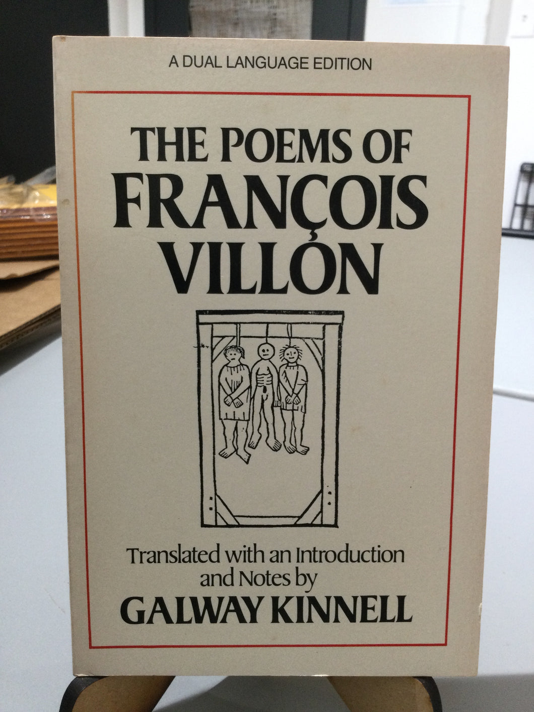 Villon, François: The Poems of François Villon [used paperback]