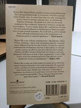 Bly, Robert: Selected Poems [used paperback]