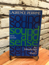 Perrine, Laurence: Sound and Sense: An Introduction to Poetry [used paperback]