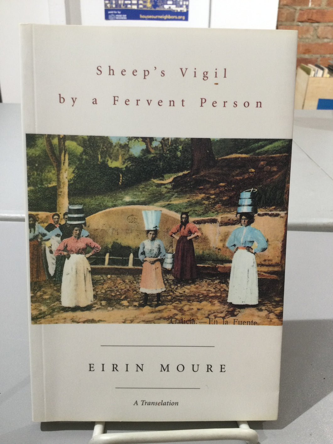Moure, Eirin: Sheep's Vigil by a Fervent Person [used paperback]