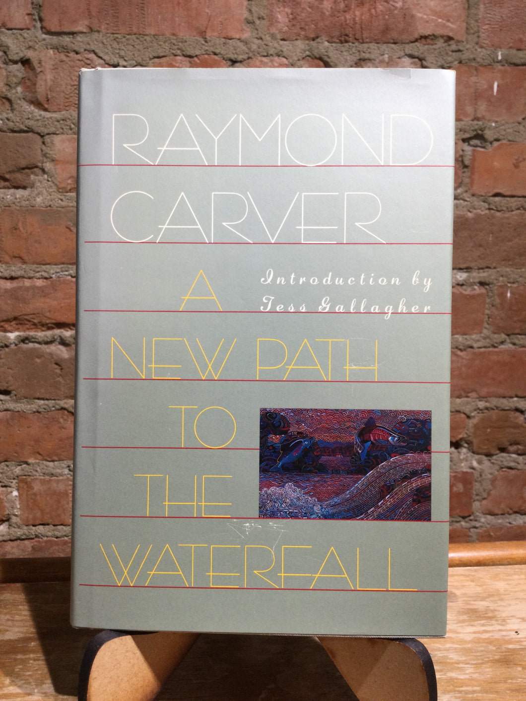 Carver, Raymond: A New Path to Waterfall [used hardcover]
