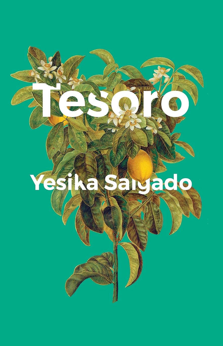 Salgado, Yesika: Tesoro – Open Books: A Poem Emporium
