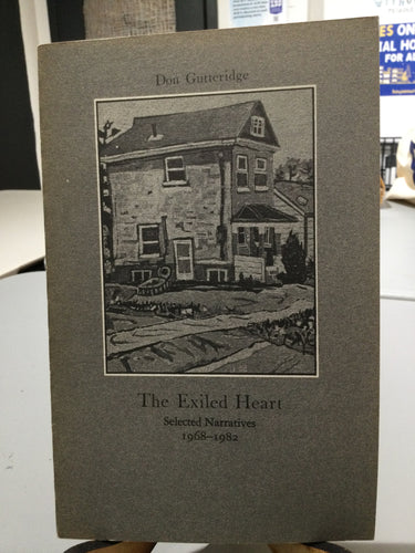 [Rare] Gutteridge, Don: The Exiled Heart [used paperback]
