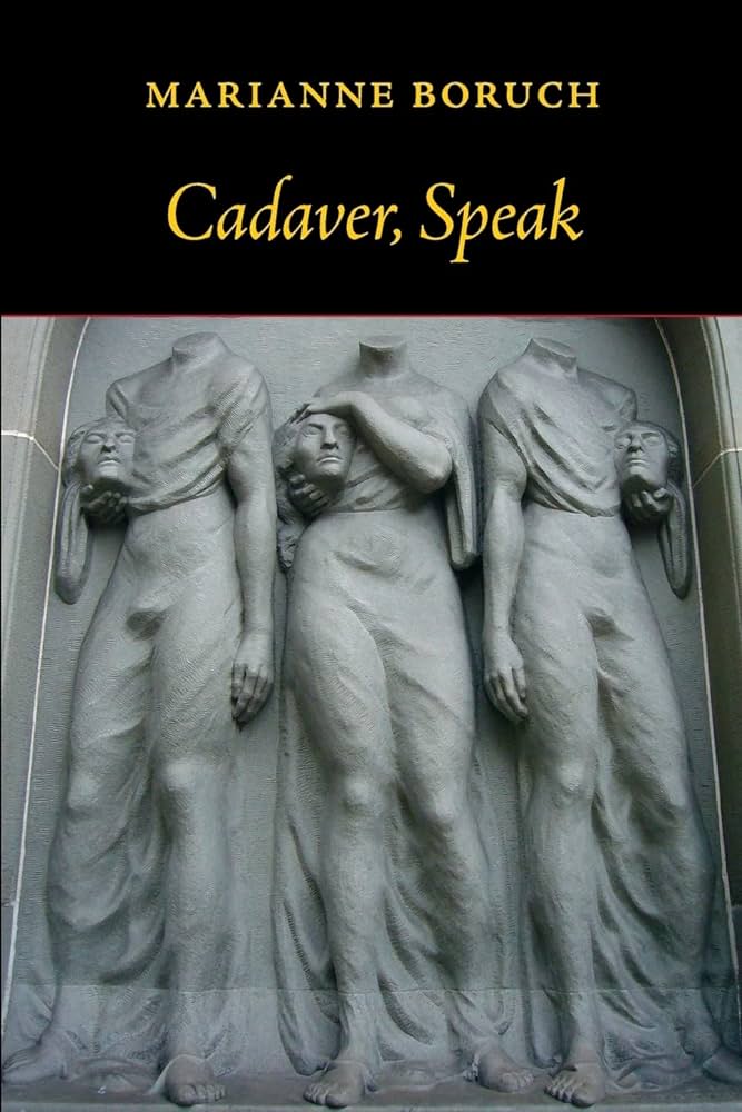 Boruch, Marianne: Cadaver, Speak