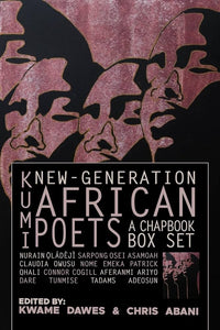 [12/03/24] Dawes, Kwame / Abani, Chris (eds): New-Generation African Poets