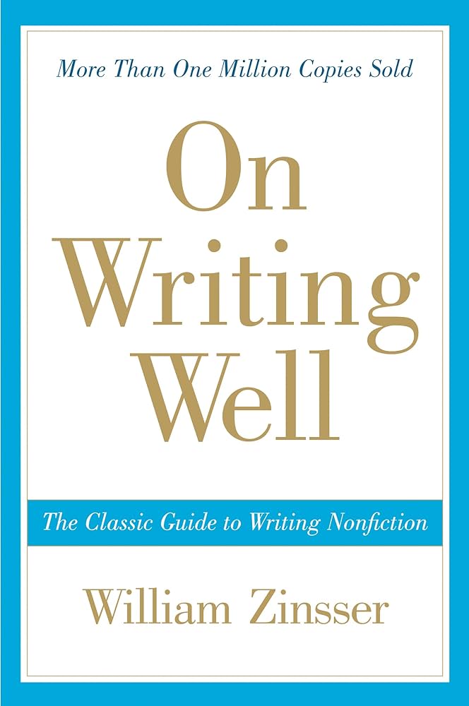 [CB] Zinsser, William: On Writing Well: The Classic Guide to Writing Nonfiction (Anniversary)