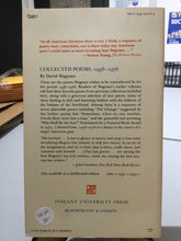 Wagoner, David: Collected Poems 1956-1976 [used paperback]