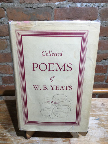 Yeats, W.B.: Collected Poems of W.B. Yeats [used hardcover]