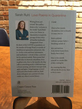 Ruhl, Sarah: Love Poems in Quarantine [used paperback]