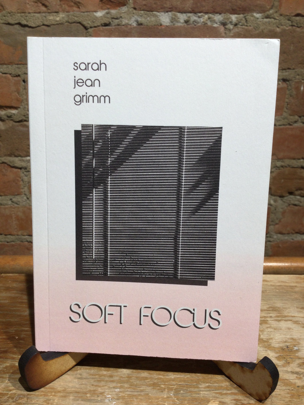 Grimm, Sarah Jean: Soft Focus [used paperback]