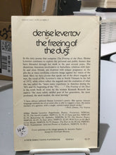 Levertov, Denise: The Freeing of the Dust [used paperback]