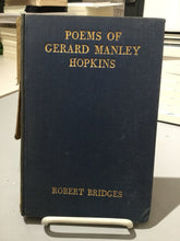Ed. Bridges, Robert: Poems of Gerard Manley Hopkins [used hardcover]