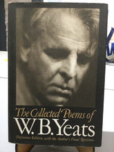 Yeats, W.B.: The Collected Poems [used hardcover]