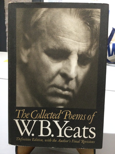 Yeats, W.B.: The Collected Poems [used hardcover]