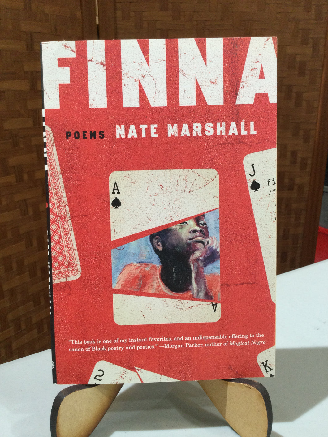 Marshall, Nate: Finna [used paperback]