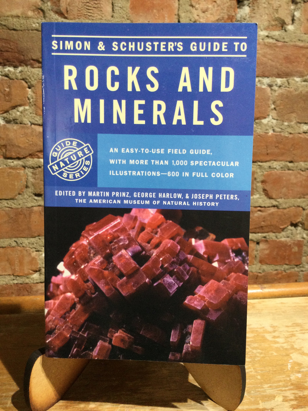 Eds. Prinz, Harlow, and Peters: Simon & Schuster's Guide to Rocks and Minerals [used paperback]