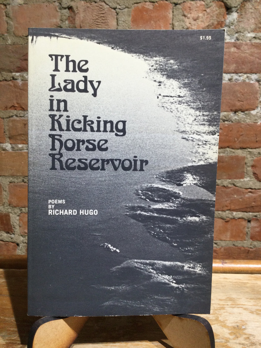 Hugo, Richard: The Lady in Kicking Horse Reservoir [used paperback]