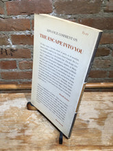 [Rare] Bell, Marvin: The Escape into You: A Sequence of Poems [used paperback]