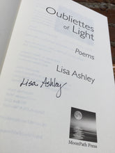 Ashley, Lisa: Oubliettes of Light [used paperback]