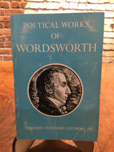 Hutchinson, Thomas (ed.): Poetical Works of Wordsworth [used paperback]