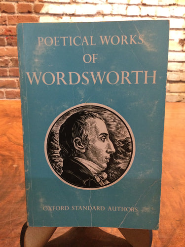 Hutchinson, Thomas (ed.): Poetical Works of Wordsworth [used paperback]
