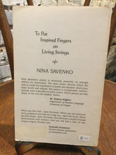 Savenko, Nina: To Put Inspired Fingers on Living Things: Russian Poetry [used paperback]